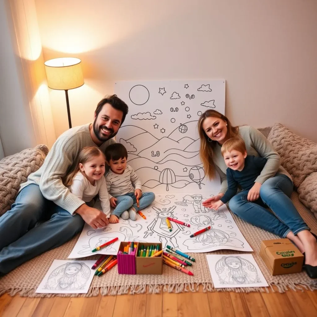 Free Printable Coloring Pages for Kids & Adults